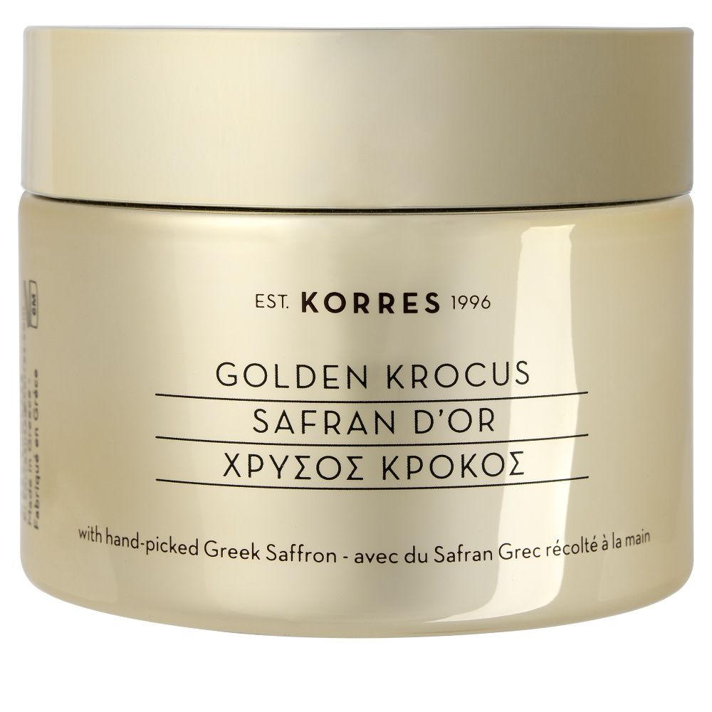 Korres Χρυσος Κροκος Επανορθωτικη Κρεμα Νεοτητας / Συσφιγξη & Lifting  50ml