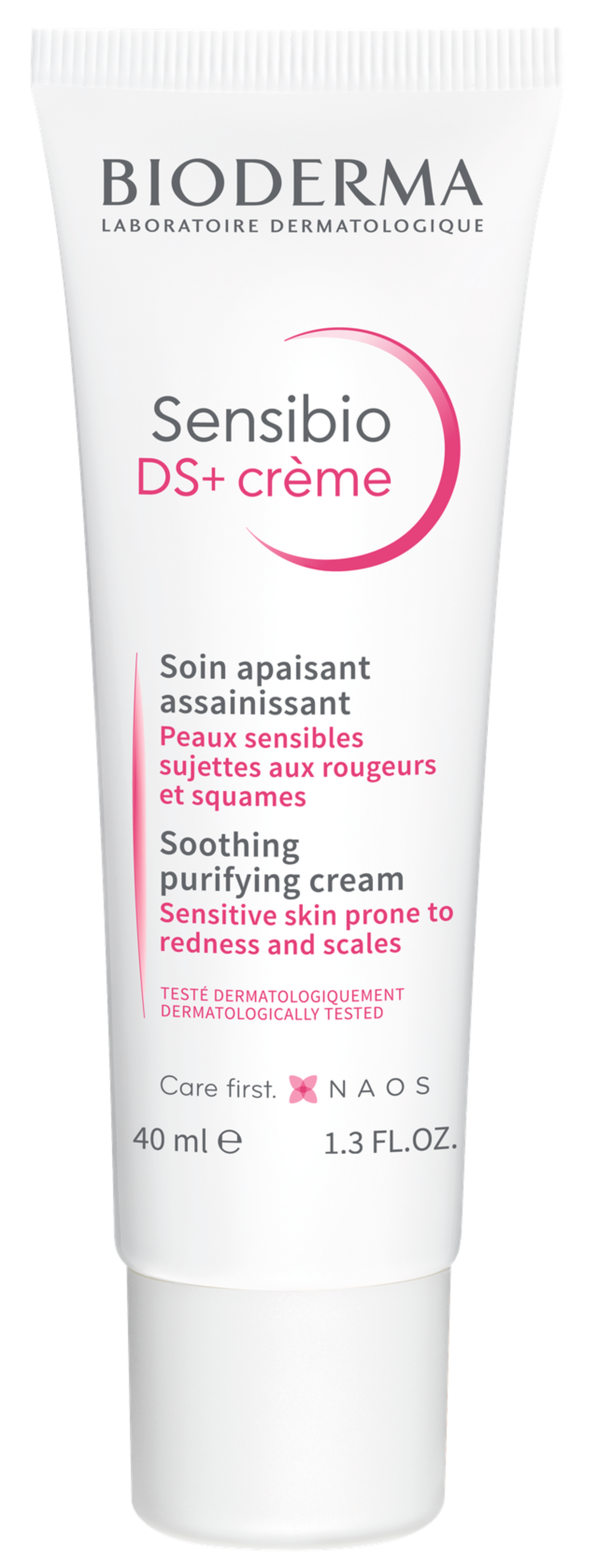 Bioderma Sensibio DS+ Crème, Φροντίδα για την Αντιμετώπιση της Σμηγματορροϊκής Δερματίτιδας 40ml