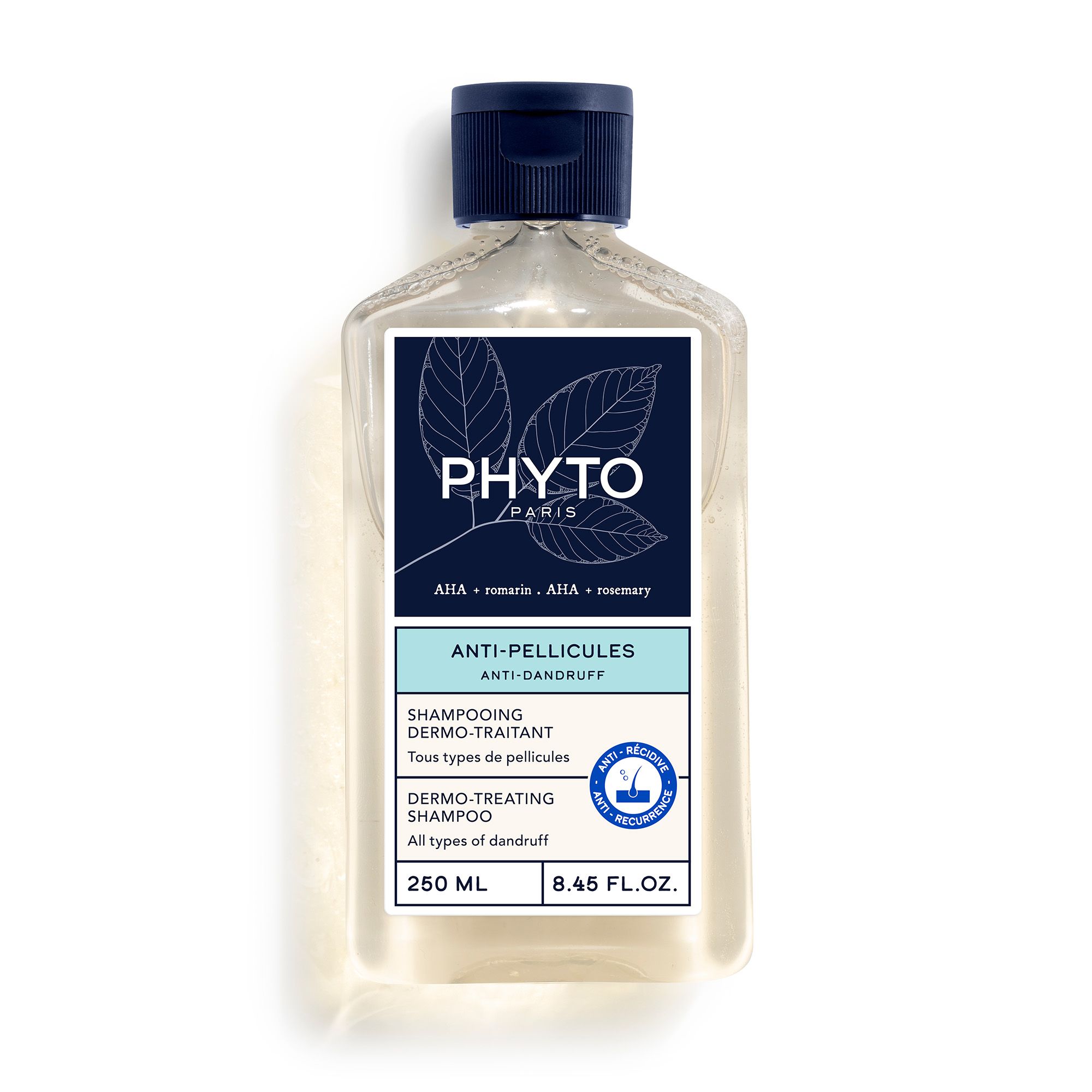 Phyto Scalp Solution Anti-Dandruff Dermo-Treating Shampoo, 250 ml