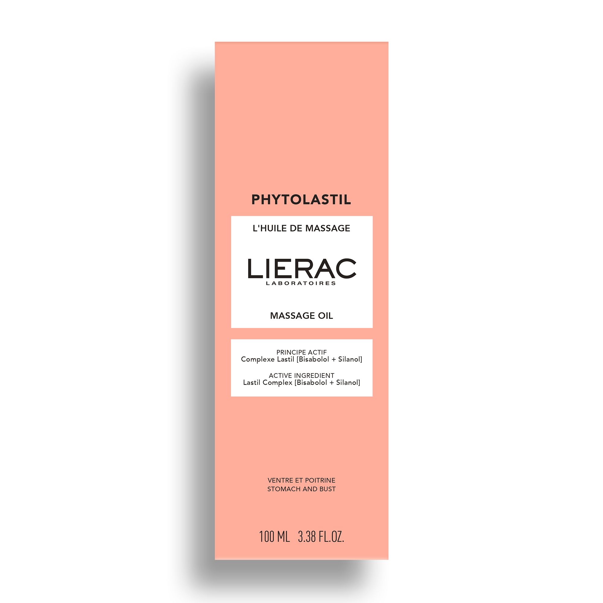 Lierac Phytolastil Λάδι Μασάζ, 100ml