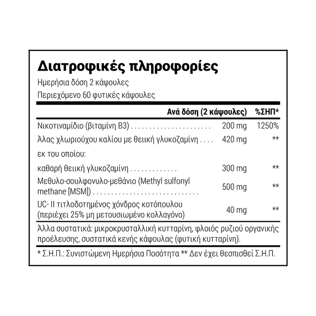 Natural Doctor Anoson Συμπλήρωμα Διατροφής 60 φυτικές κάψουλες