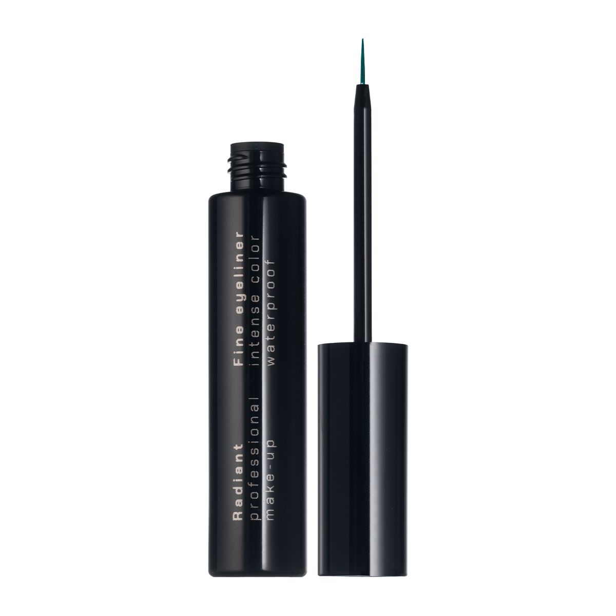 Radiant Fine Eyeliner Intense Color Waterproof 04 Green 5ml