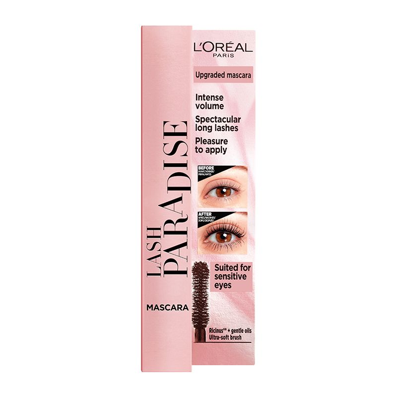 LOreal Paris Paradise Mascara Black 6,4ml