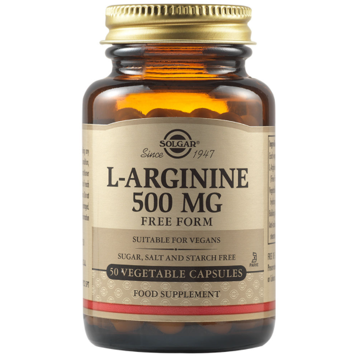 Solgar L-Arginine 500mg veg. 50 caps