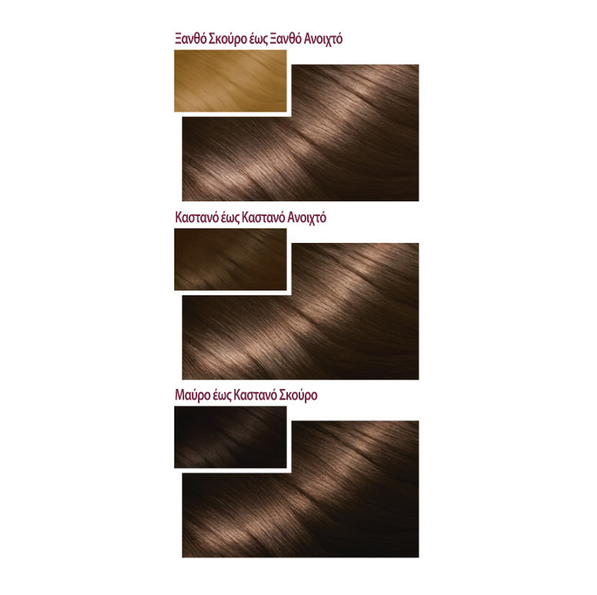 Garnier Color Sensation 5.0 Φωτεινό Καστανό Ανοιχτό 40ml