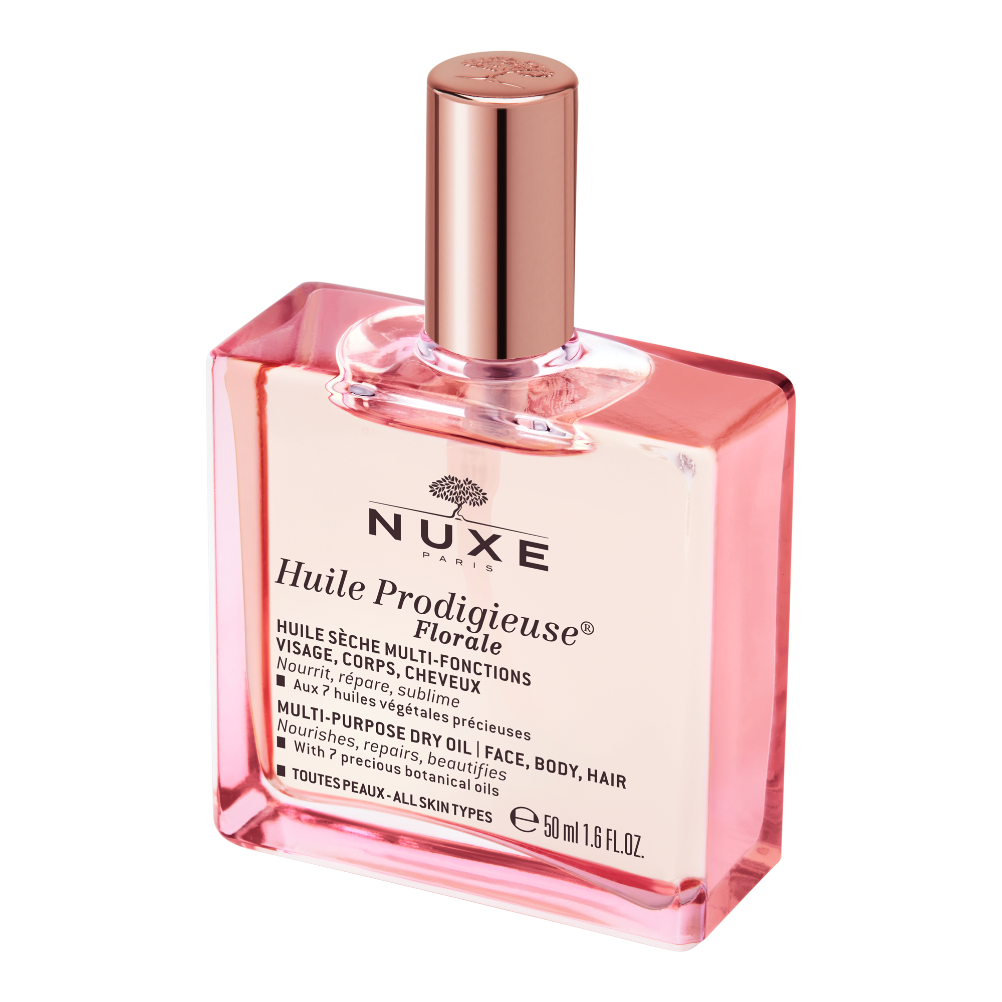 Nuxe Huile Prodigieuse Florale Ξηρό Ενυδατικό Λάδι για Πρόσωπο, Σώμα & Μαλλιά 100ml