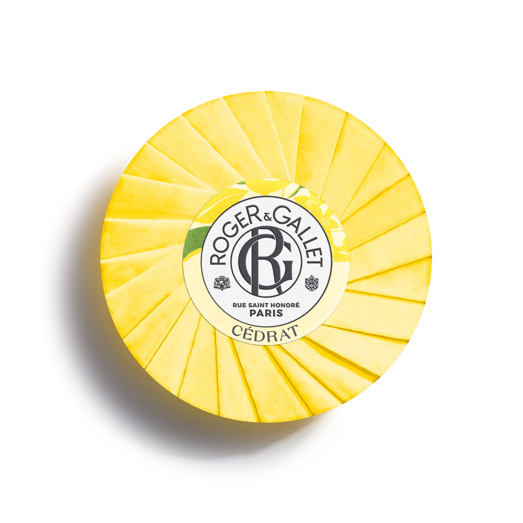 Roger & Gallet Citron Soap, Αρωματικό Σαπούνι Cedrat 100gr