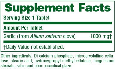Natures Plus Ultra Garlite 90 tabs