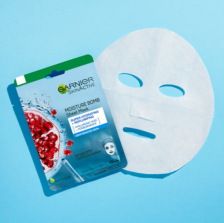 Garnier Moisture Bomb Tissue Mask 28gr