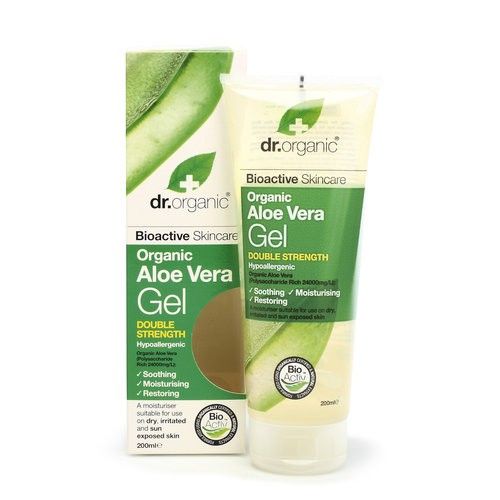 Doctor Organic Aloe Vera Gel Double Strength 200ml