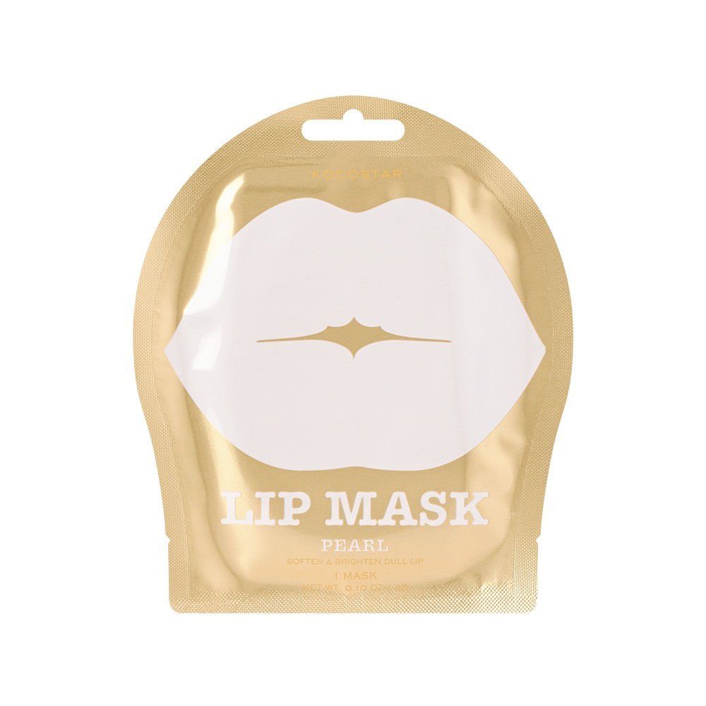 Kocostar Lip Mask Pearl Επίθεμα Υδρογέλης για Λάμψη και Περιποίηση Χειλιών 3g