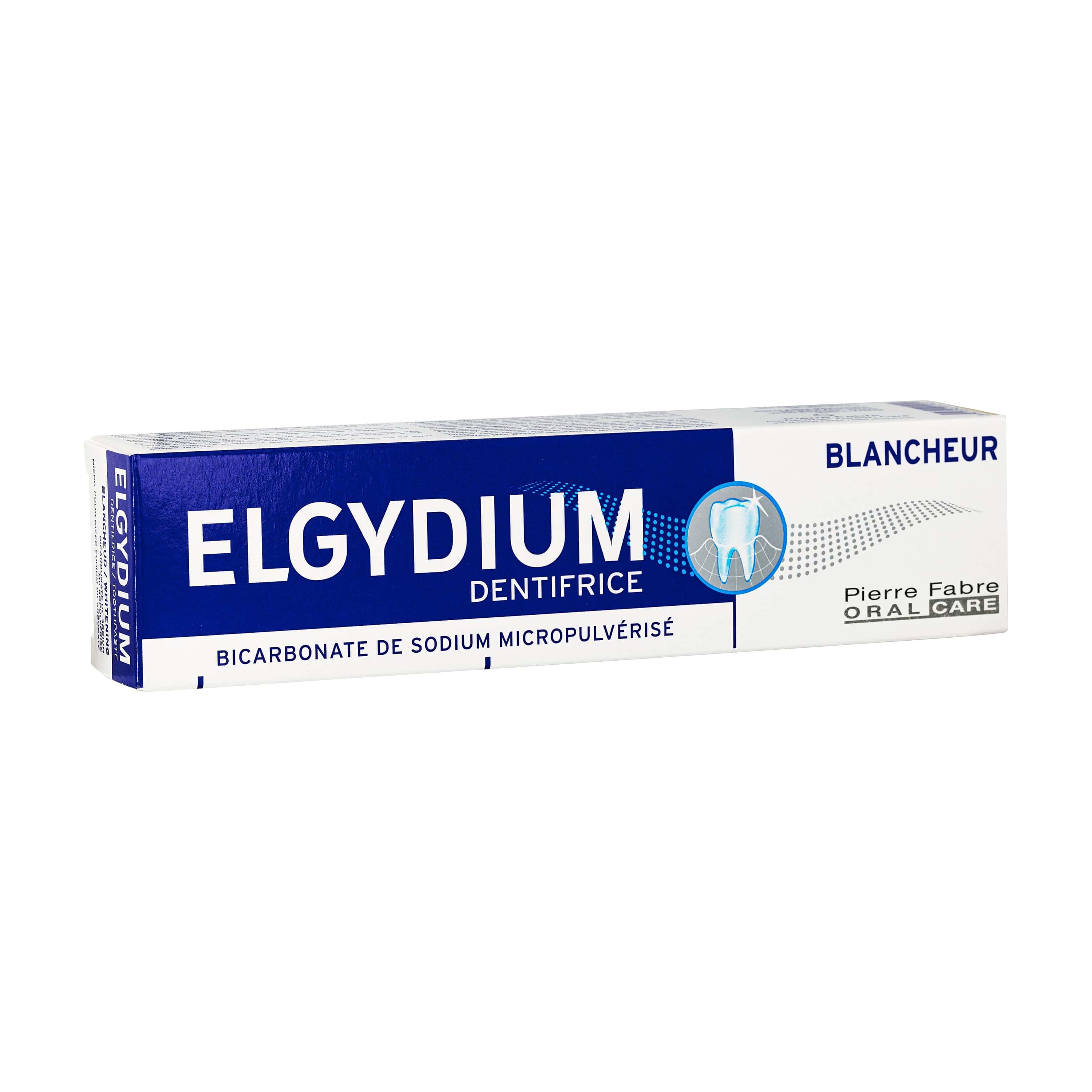 Elgydium Whitening, Καθημερινή Λευκαντική Οδοντόπαστα 75ml