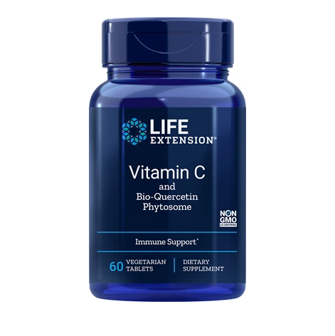 Life Extension Vitamin C & Bio-Quercetin Phytosome 1000mg 60caps