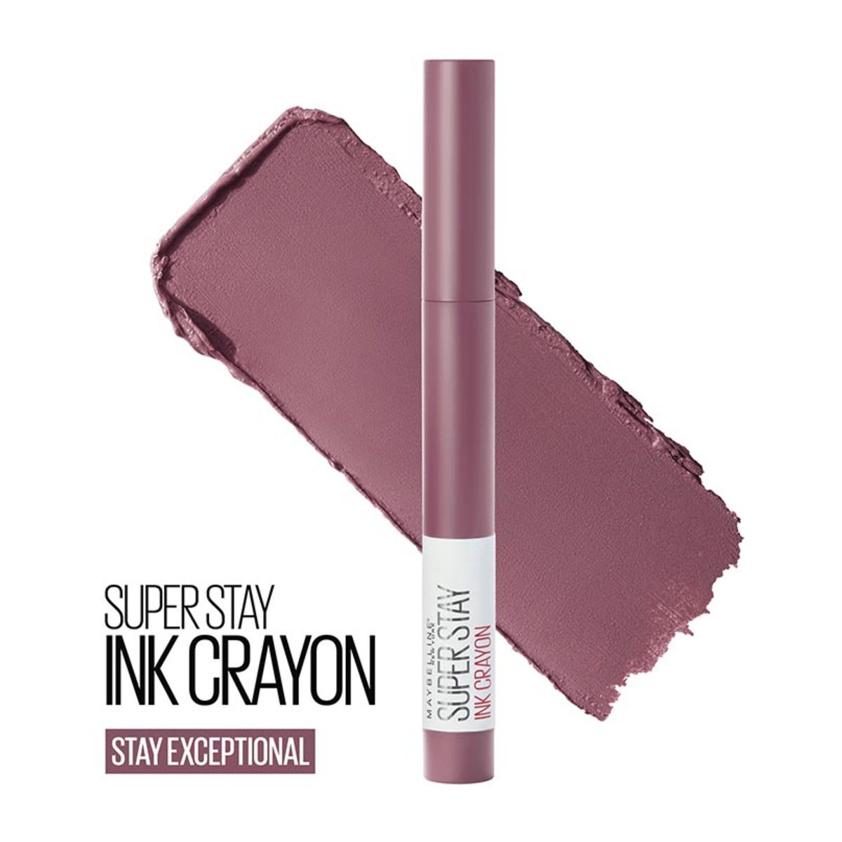 Maybelline Superstay Ink Crayon 25 Stay Exceptional 1.5gr