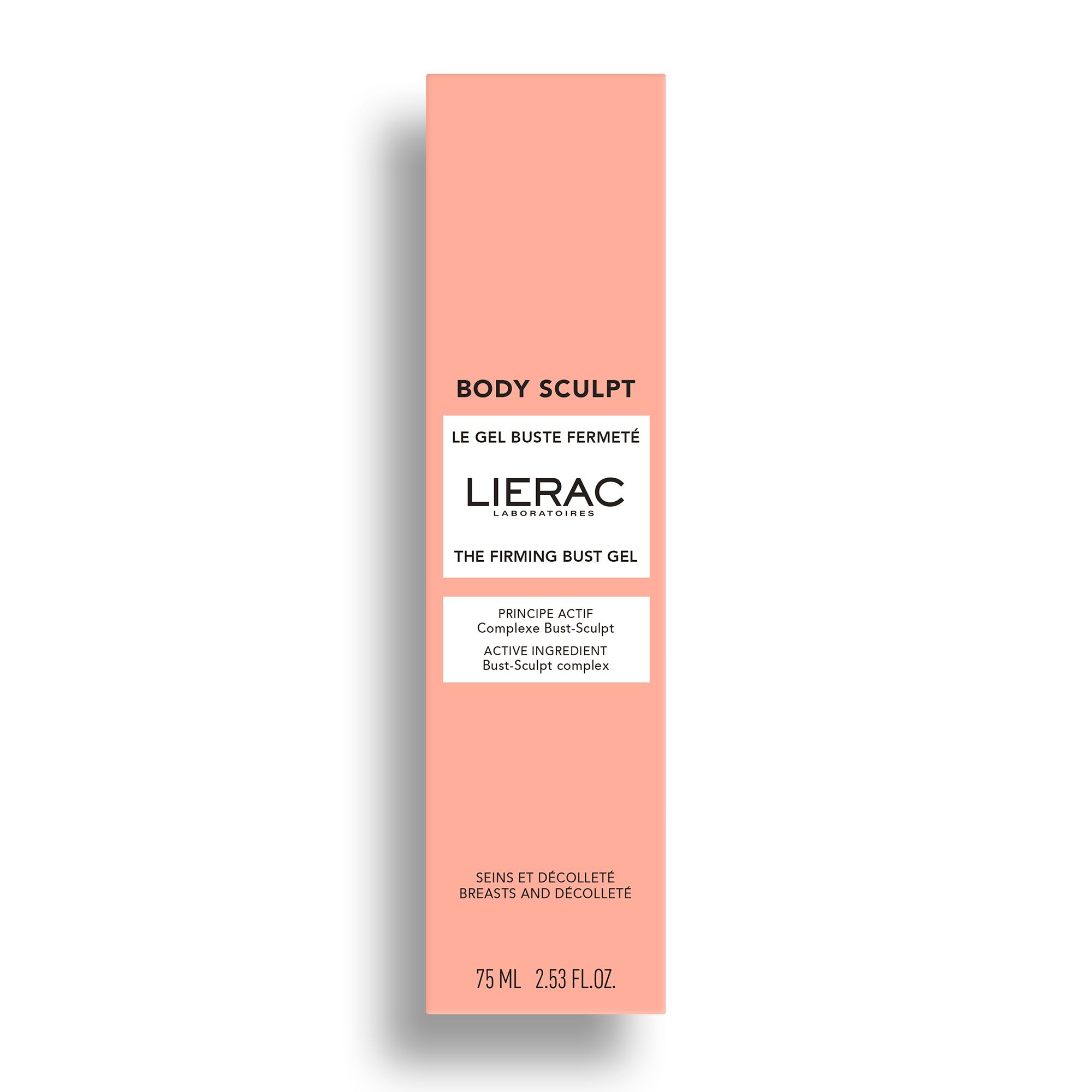 Lierac Body Sculpt Gel Σφριγηλότητας για το Στήθος, 75ml