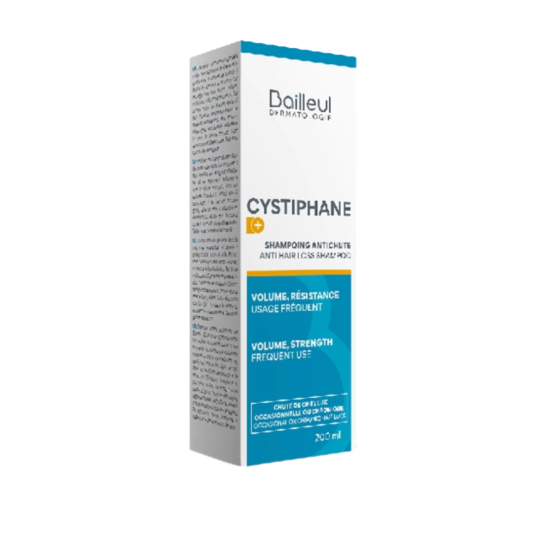 Cystiphane Anti Hair Loss Shampoo Σαμπουάν Κατά της Τριχόπτωσης, 200ml