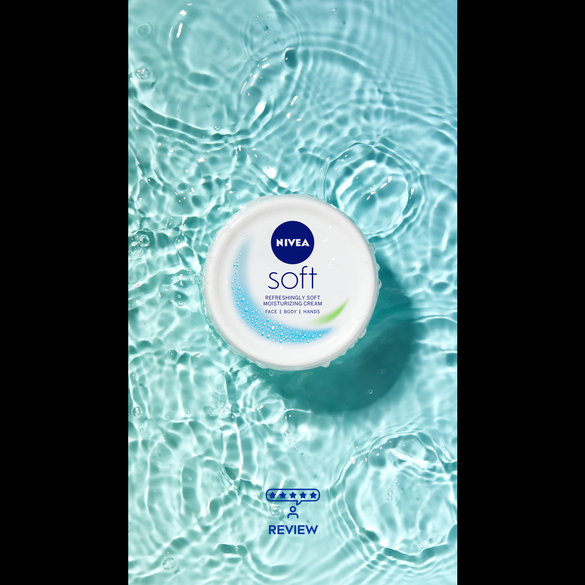 Nivea Soft Αναζωογονητική Ενυδατική Κρέμα για Καθημερινή Χρήση 200ml