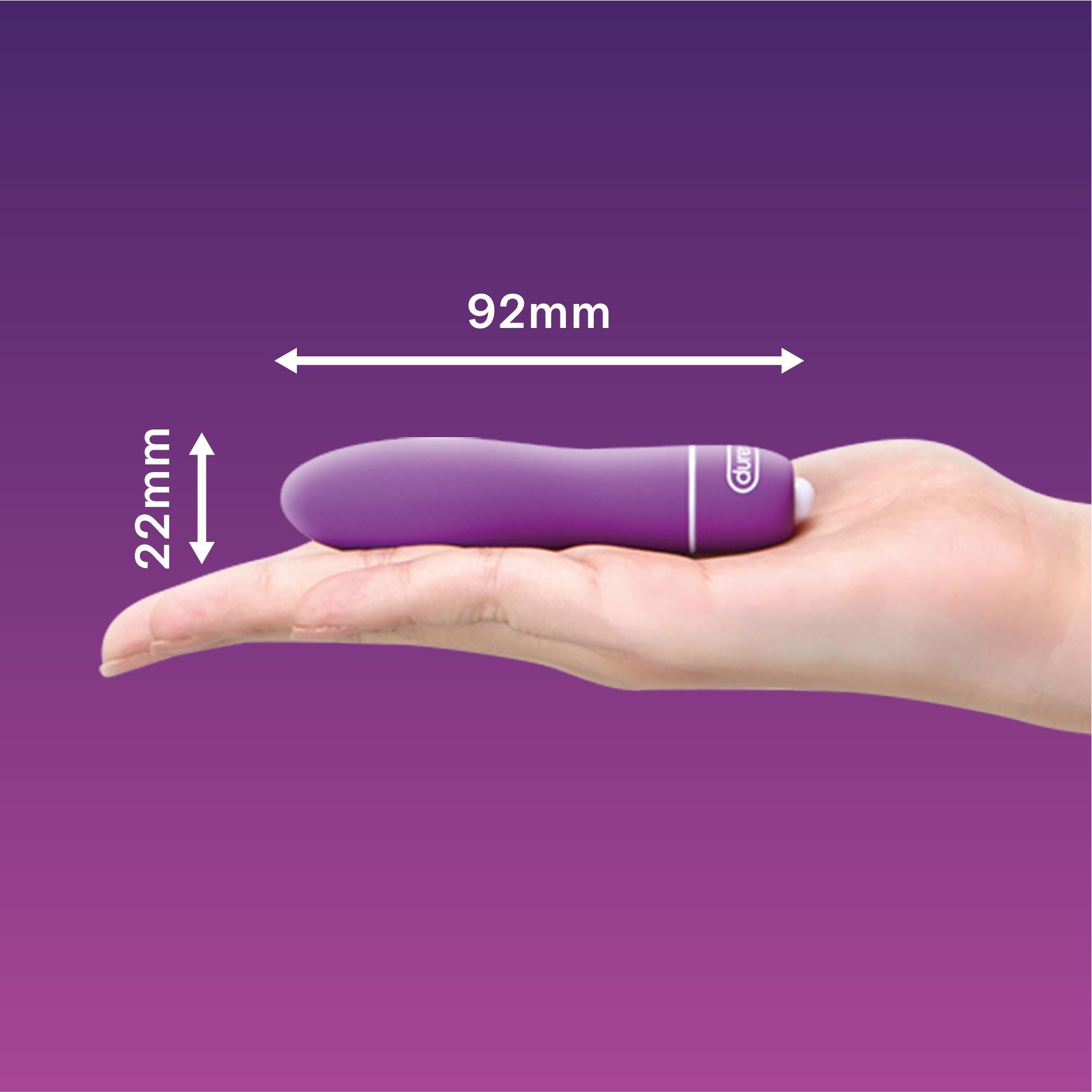 Durex Intense Delight Bullet 9cm Purple