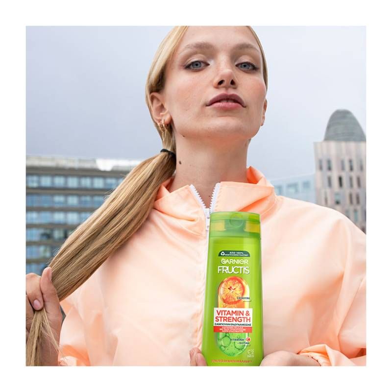 Garnier Promo Fructis Vitamin & Strength Conditioner 200ml & Shampoo 400ml