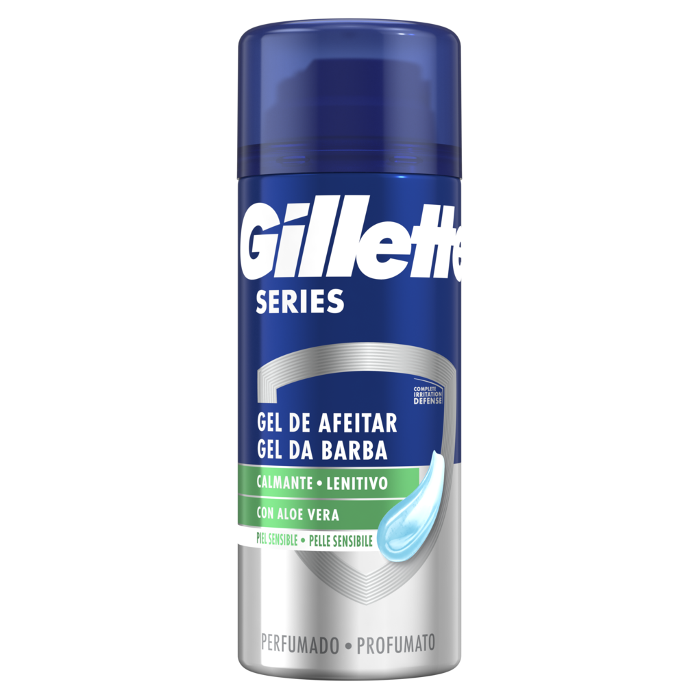 Gillette Series Soothing Sensitive Gel Ξυρίσματος Mε Αλόη, 75ml