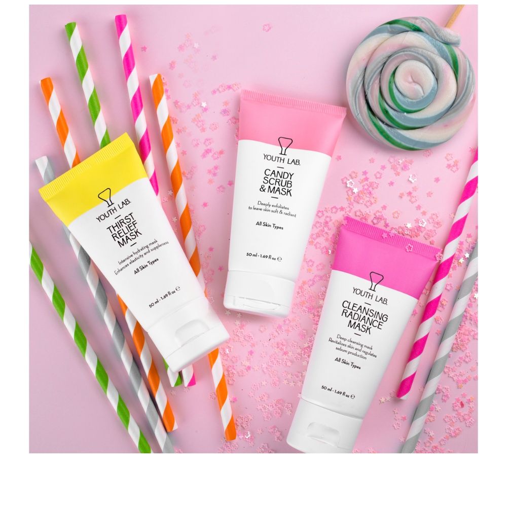 Youth Lab Thirst Relief Mask, Μάσκα Εντατικής Ενυδάτωσης, με Δράση έως και 6 ώρες μετά την Εφαρμογή 50ml
