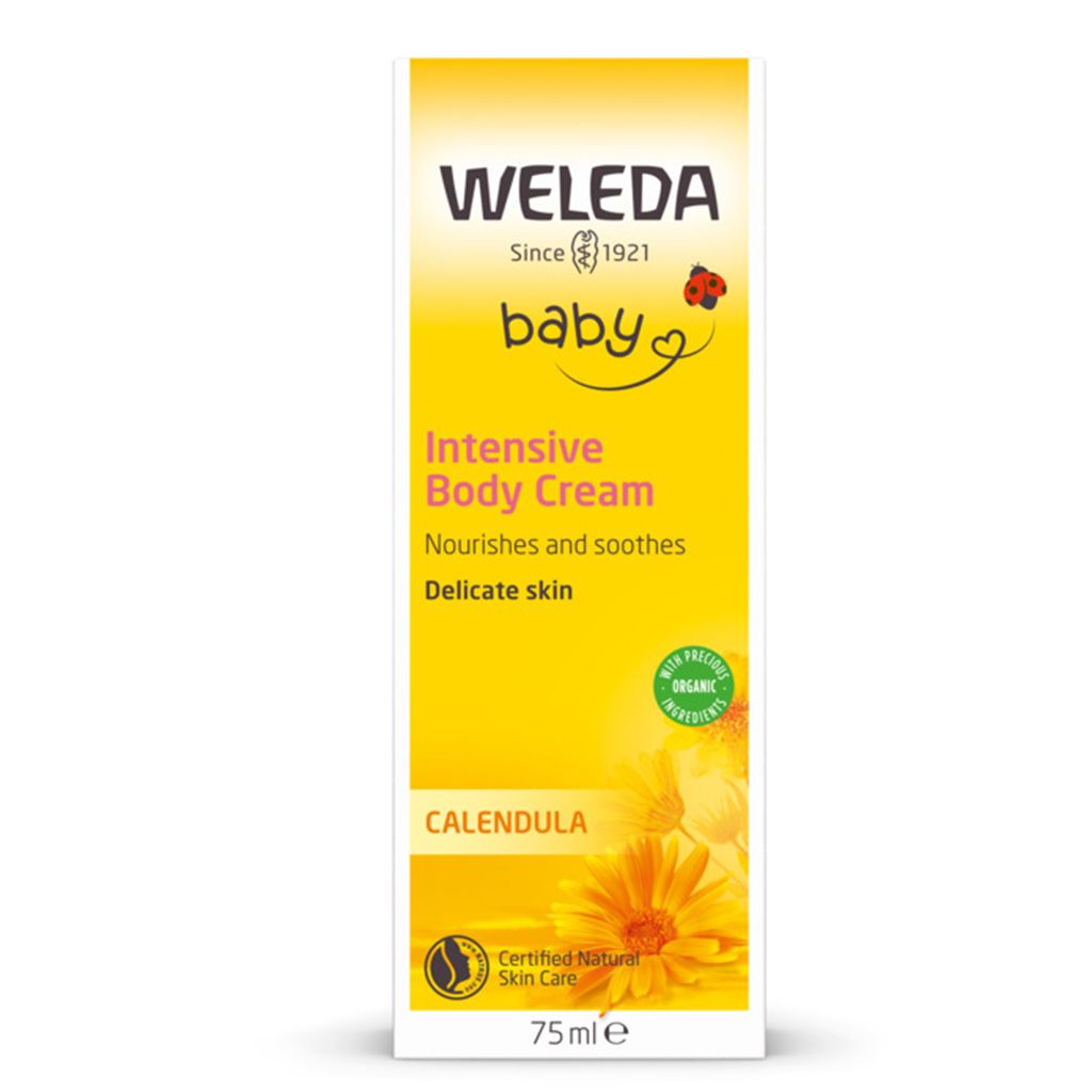 Weleda Κρέμα Καλέντουλας για Μωρά Σώμα και Πρόσωπο 75ml
