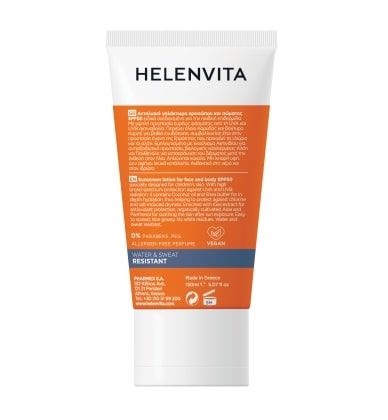Helenvita Sun Care Kids Face & Body Lotion Spf 50, 150ml