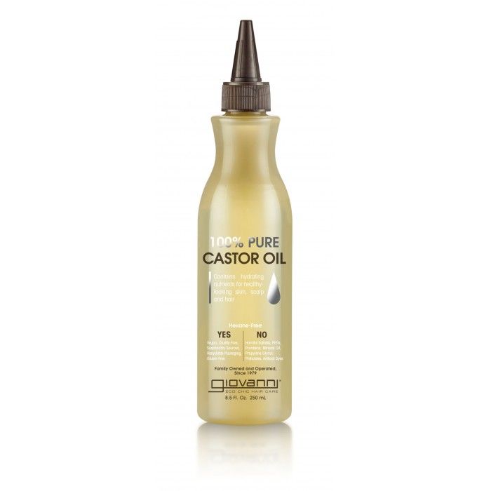 Giovanni 100 % Pure Castor Oil 250 ml