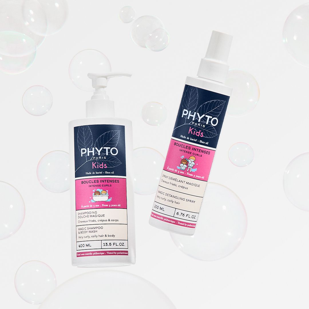 Phyto Kids Intense Curls Magic Detangling Spray, για Μπούκλες 200 ml