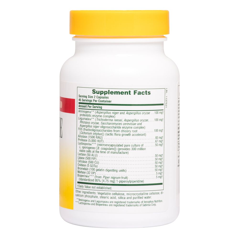 Natures Plus Acti-Zyme 90 caps