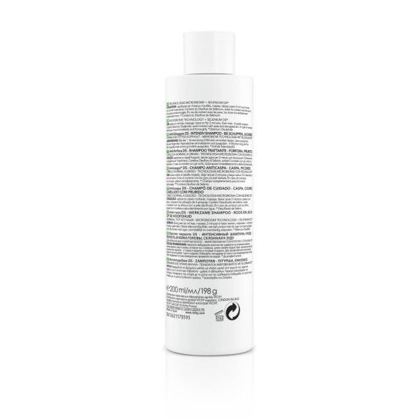 Vichy DERCOS Anti-dandruff DS, Σαμπουάν κατά της πιτυρίδας για Κανονικά & Λιπαρά μαλλιά, 200ml