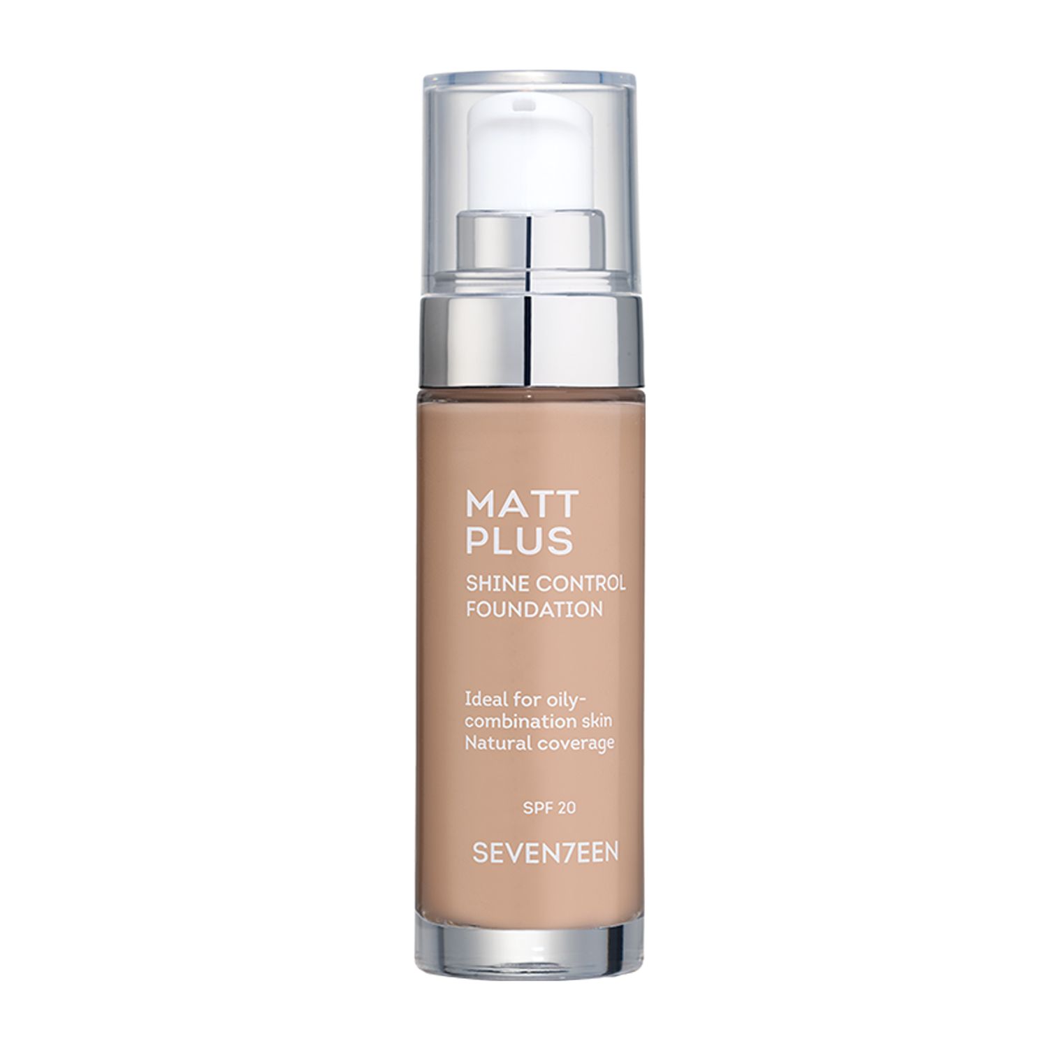 Seventeen Matt Plus Liquid Foundation SPF20 30ml