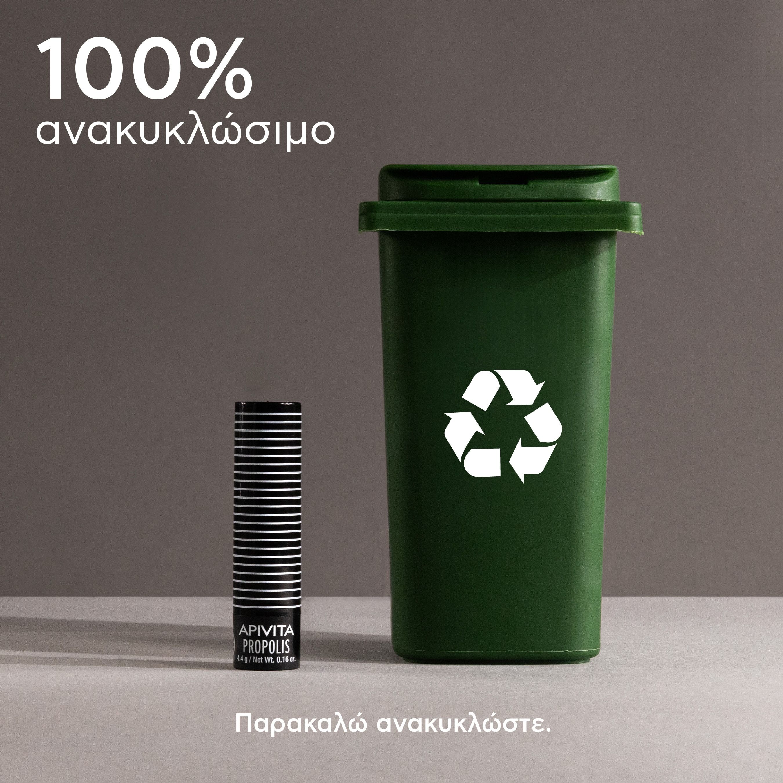 Apivita Propolis Lip Care με Πρόπολη 4.4gr