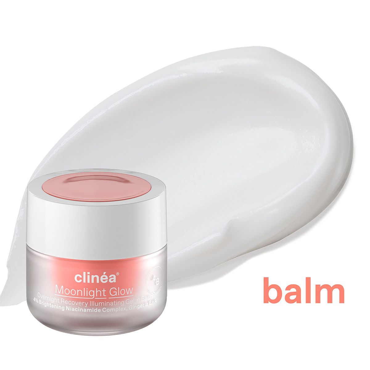 Clinéa Moonlight Glow Gel Κρέμα Νύχτας Λάμψης και Αναζωογόνησης 50ml