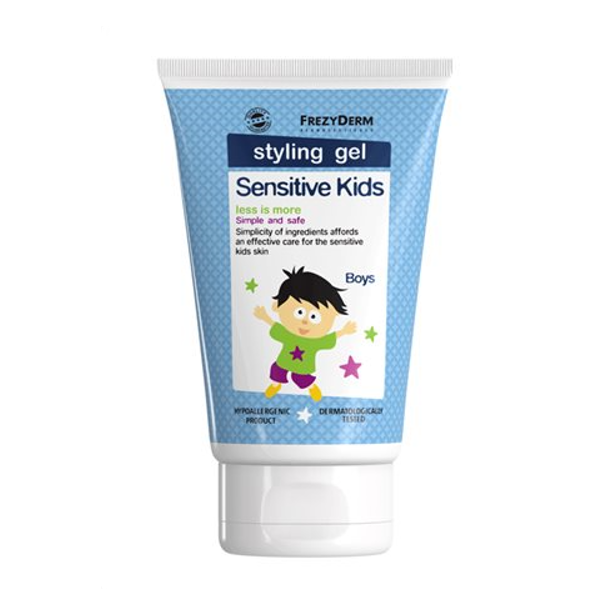 Frezyderm Sensitive Kids Styling Gel for Boys, 100ml