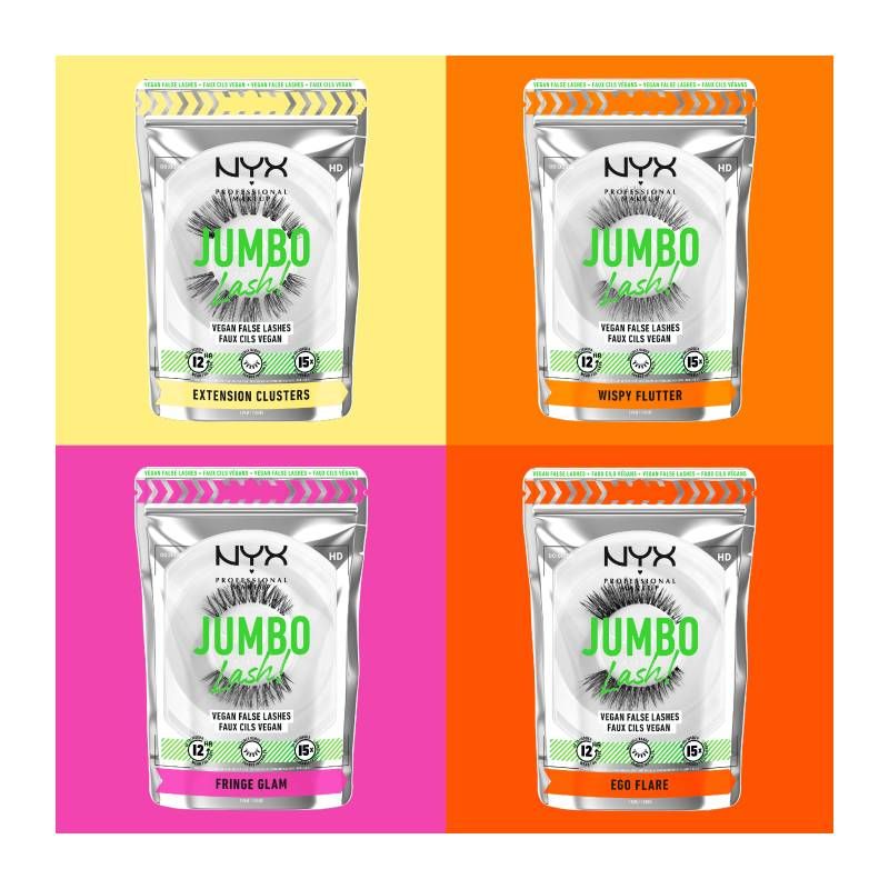 NYX  Professional Makeup Jumbo Lash! Vegan False Lashes