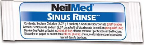 NeilMed Sinus Rinse Φακελάκια Ρινικού Αποφρακτήρα 120τμχ