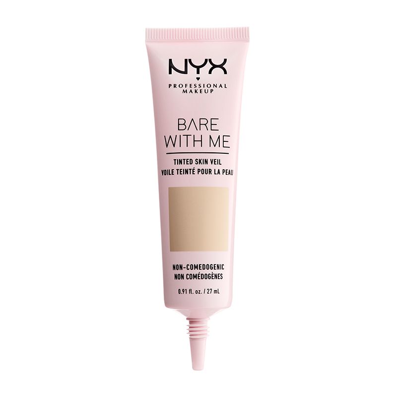 NYX Professional Makeup Bare With Me Tinted Skin Veil Κρέμα με Χρώμα 27ml
