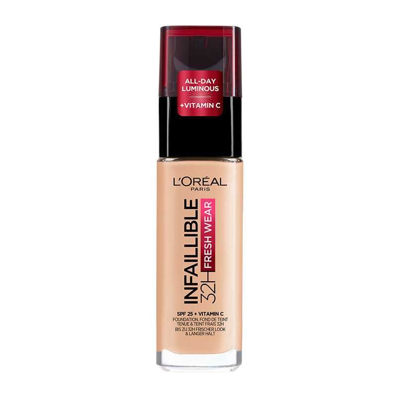 L'Oreal Infaillible 24H Fresh Wear spf25 30ml