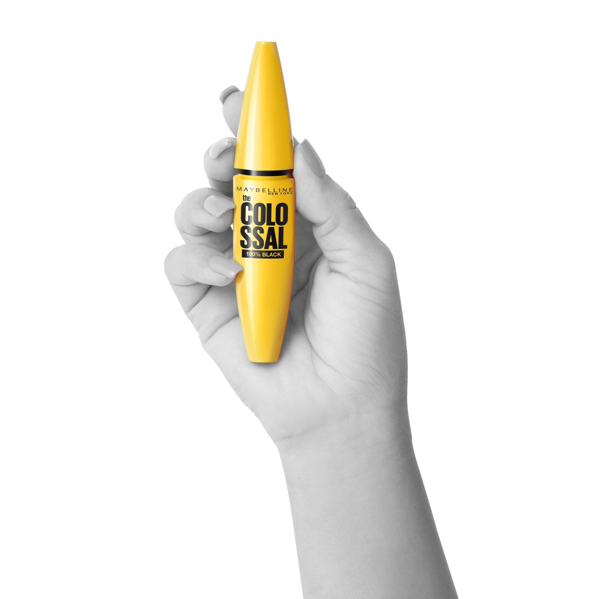 Maybelline Mascara Colossal Volume 100% Black 10,7ml