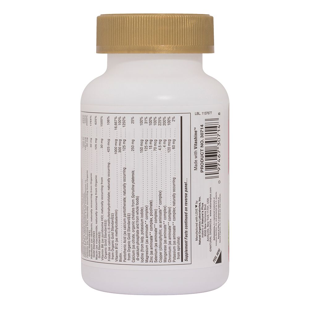 Natures Plus Source Of Life Gold Mini 180tabs