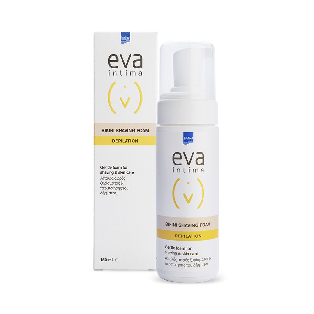Intermed Eva Intima Bikini Shaving Foam Depilation 150ml