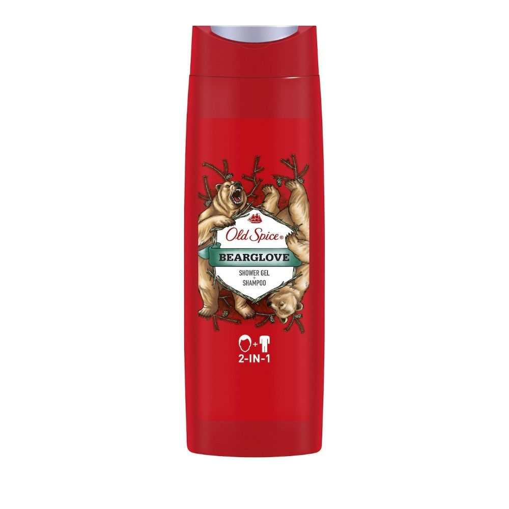 Old Spice Shower Gel Bearglove 400ml