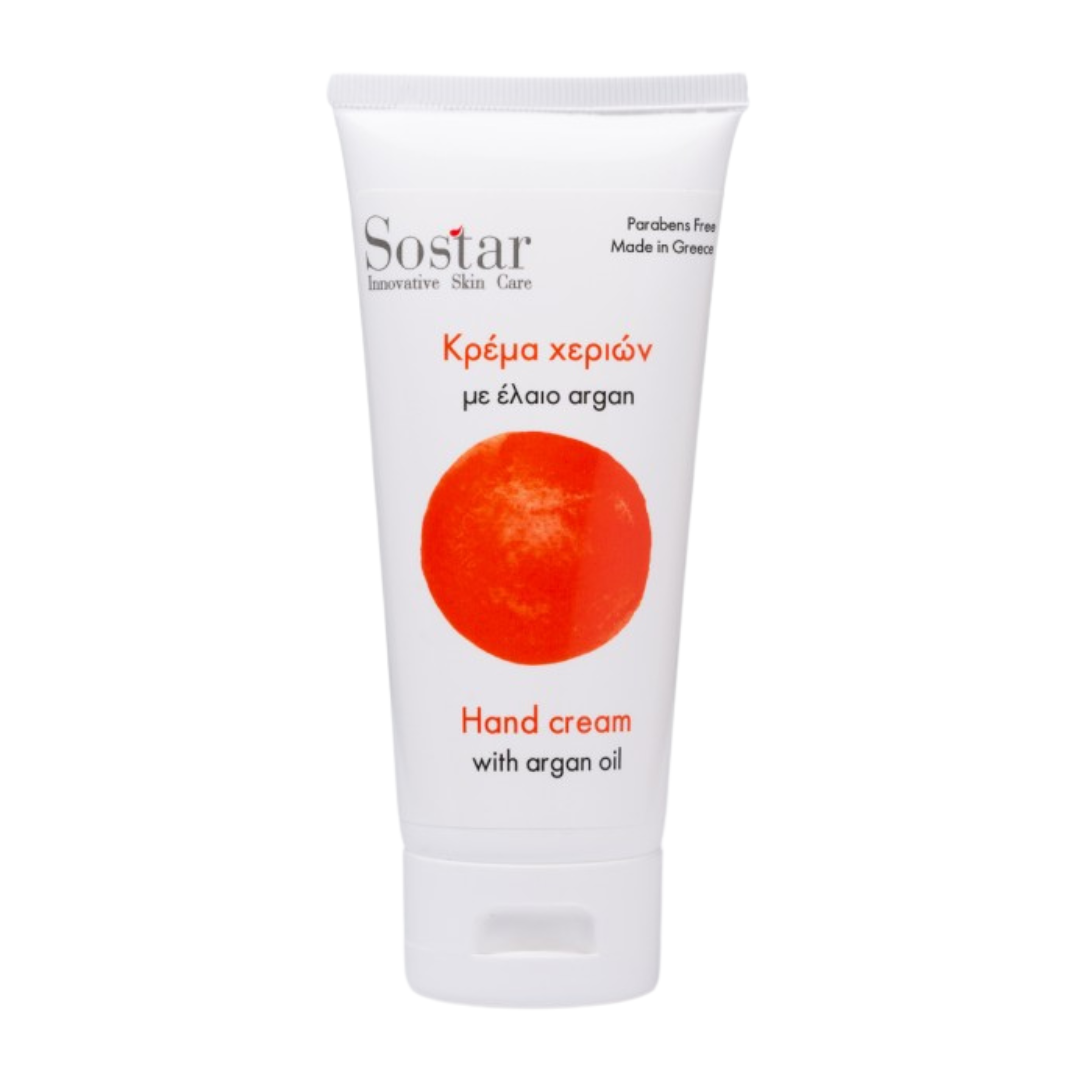 Sostar Focus Κρέμα Χεριών με Έλαιο Argan 75ml