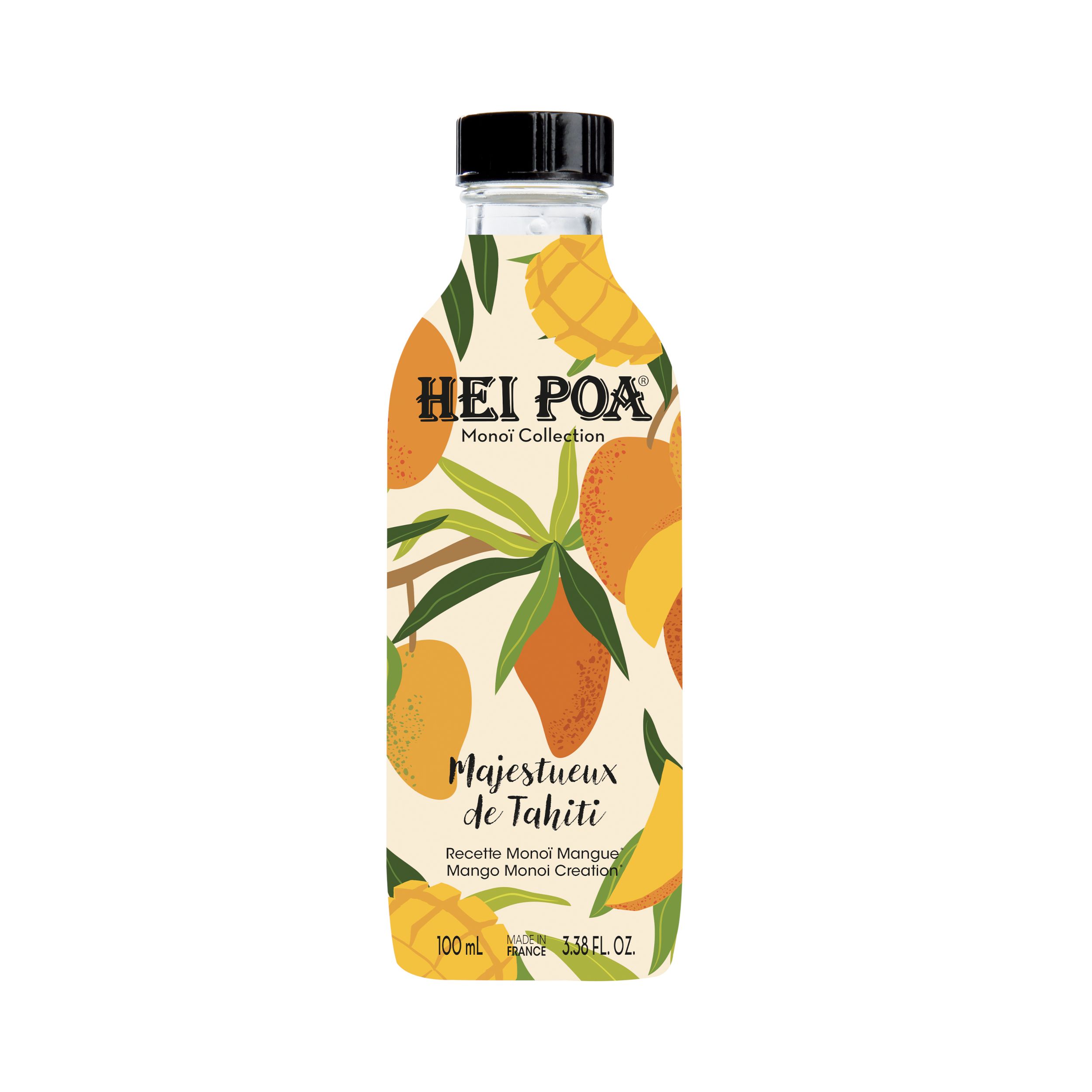 Hei Poa Monoi Collection Majestueux de Tahiti,Mango 100ml