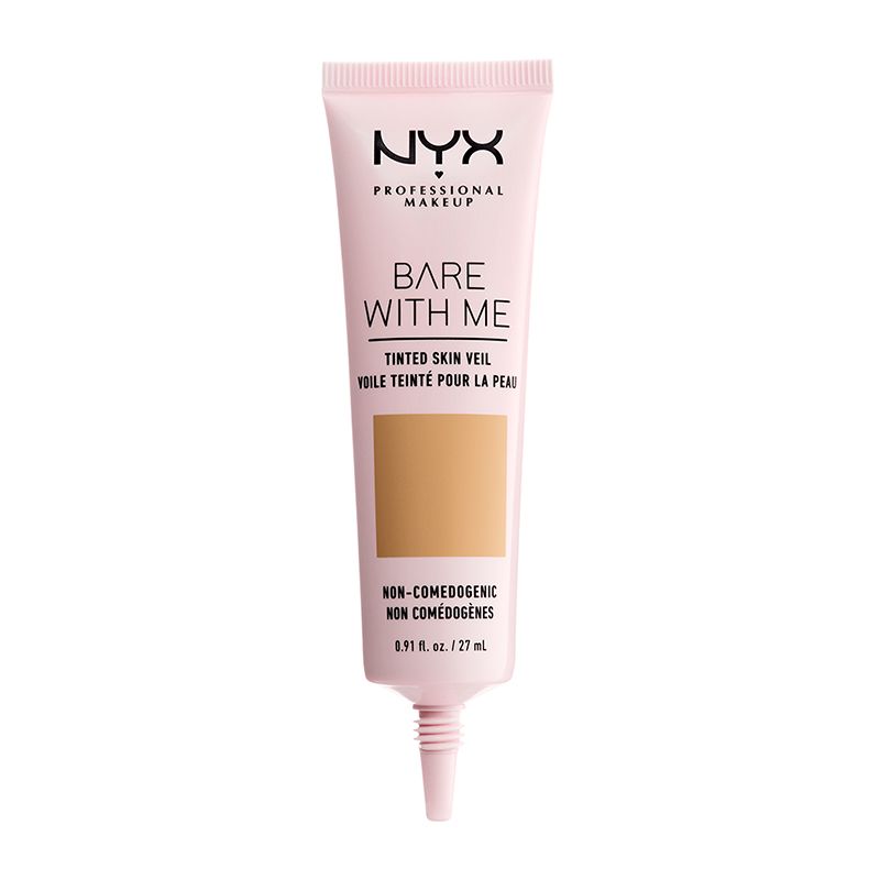 NYX Professional Makeup Bare With Me Tinted Skin Veil Κρέμα με Χρώμα 27ml
