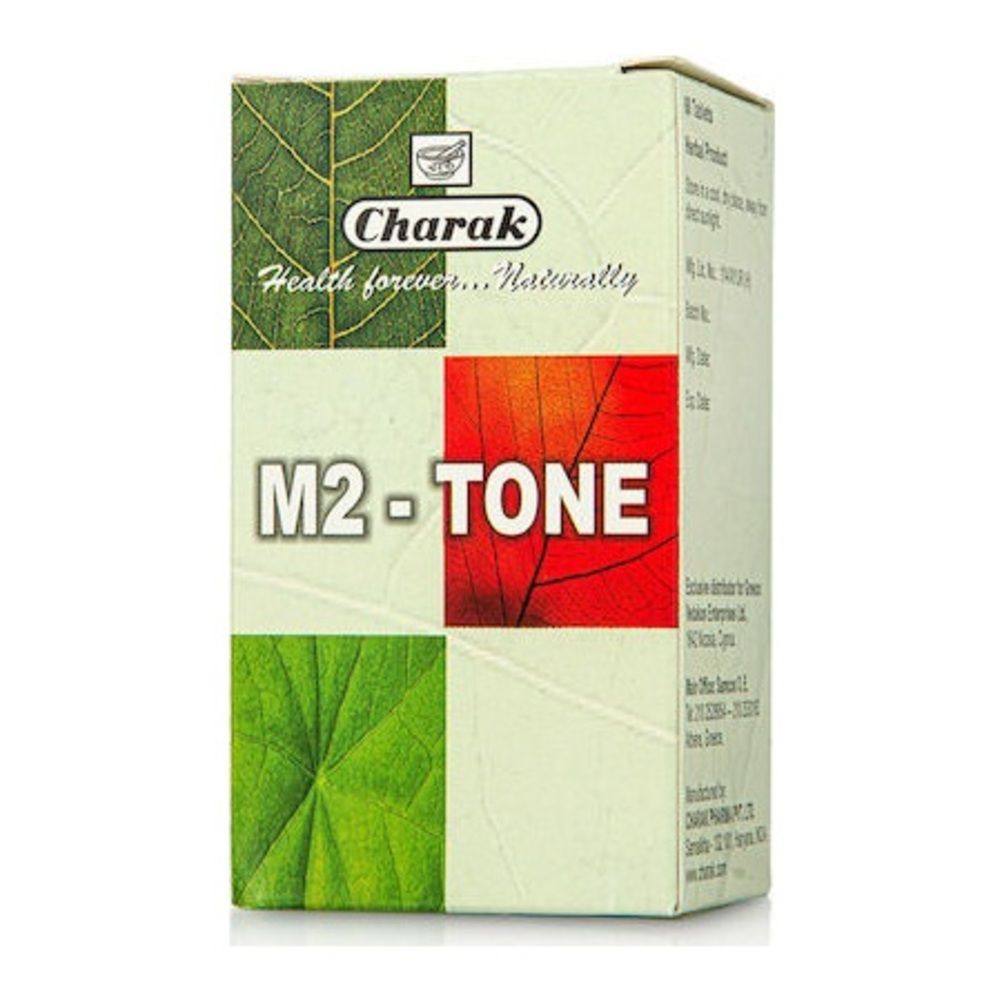 Charak M2-Tone, 60 Tablets