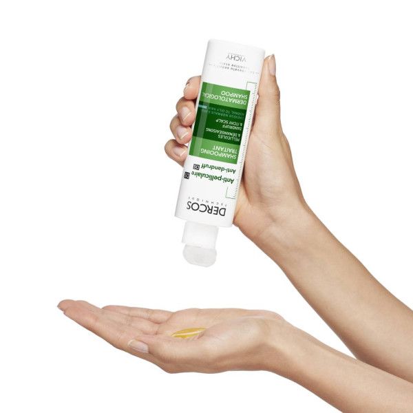 Vichy DERCOS Anti-dandruff DS, Σαμπουάν κατά της πιτυρίδας για Κανονικά & Λιπαρά μαλλιά, 200ml