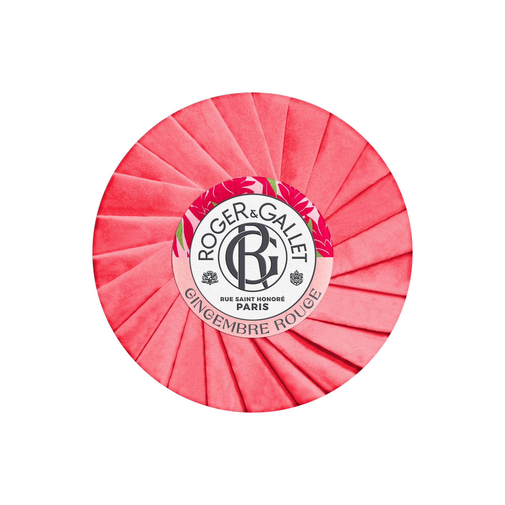 Roger & Gallet Gingembre Rouge Soap 100gr