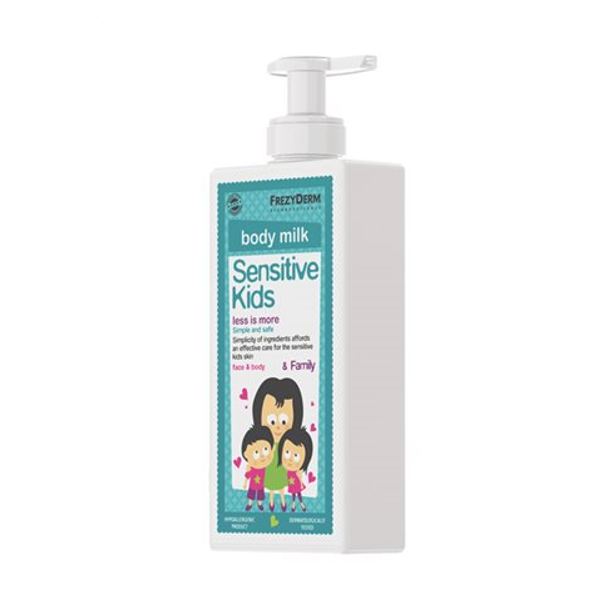 Frezyderm Sensitive Kids Face & Body Milk 200ml